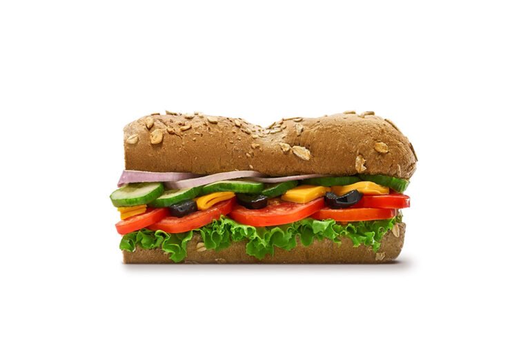Veggie Delight 6 inch – Subway