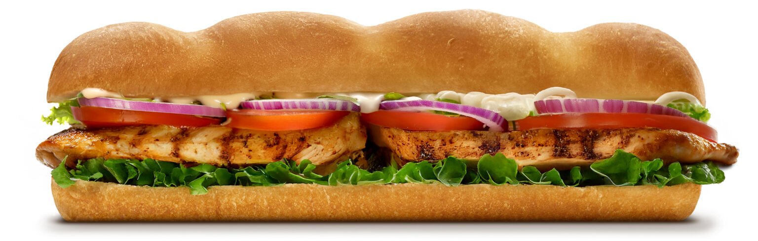 Sub Sizes Grilled Chicken Sub – Subway