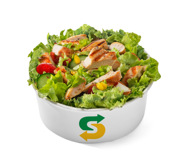Grilled chicken salad