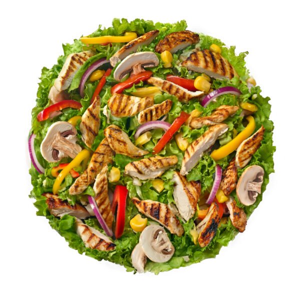 Grilled chicken salad