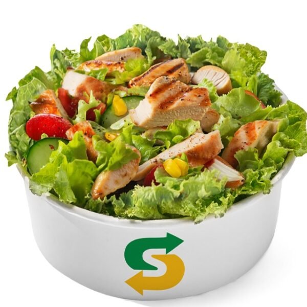 Grilled chicken salad