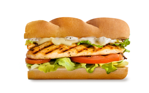 Grilled Chicken Sub 6 inch